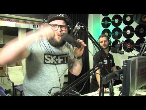 Thomas&Tilburg Show - Skoften Sloopservice in de studio!