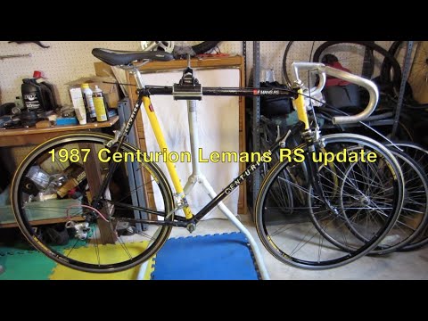 1987 Centurion Lemans RS update