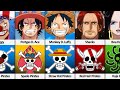 Pirate Crews And Their Captains In One Piece