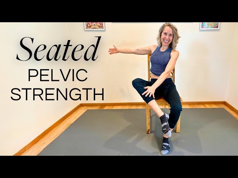 Seated Chair Workout for Core and Pelvic Floor Strength
