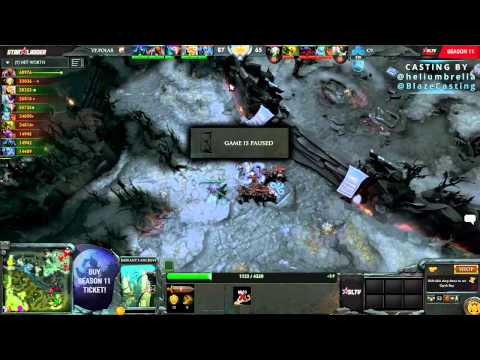 Virtus.Pro Polar vs Cloud9 (Starladder XI EU - Groups) - Helium & Blaze - 2 / 2