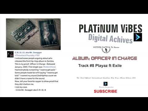 Playaz (Official Audio) - C.R.I.$.I.$ ft Exile