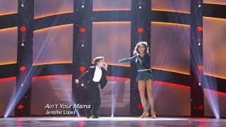 So You Think You Can Dance: The Next Generation - Jenna and Jake&#39;s Cha Cha Performance