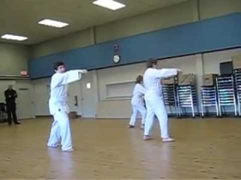 White Belt to Yellow Belt Exam