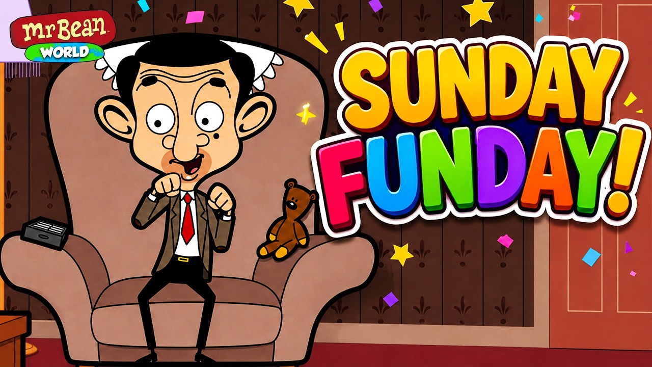 Mr Bean’s Wake-Up Sunday Marathon! | 4K | FULL COMPILATION | Mr Bean World