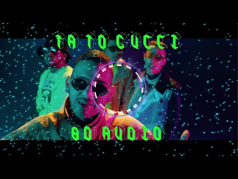 Cauty, Rafa Pabön, Brytiago, Cosculluela, Darell, Chencho Corleone -Ta To Gucci Remix (8D AUDIO)