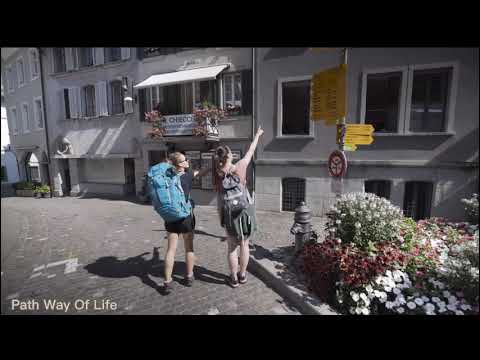 Jura Crest Trail In Switzerland