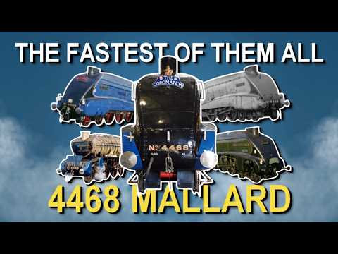 The World's Fastest Steam Engine || A Detailed History of the Mallard