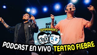 NO SÉ SI FUE TAN ASÍ - PODCAST EN VIVO - TEATRO FIEBRE ‪@claudiomichaux‬ ‪@elluchomiranda‬