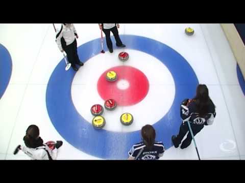 CURLING: SCO-SUI World Junior Chps 2014 - Women Draw 7 HIGHLIGHTS