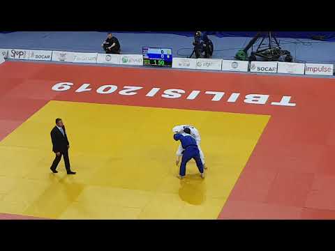 Kazbek Zankishiev - Szczurovski Kacper. Отборочный раунд. Grand-Prix Tbilisi 2019.