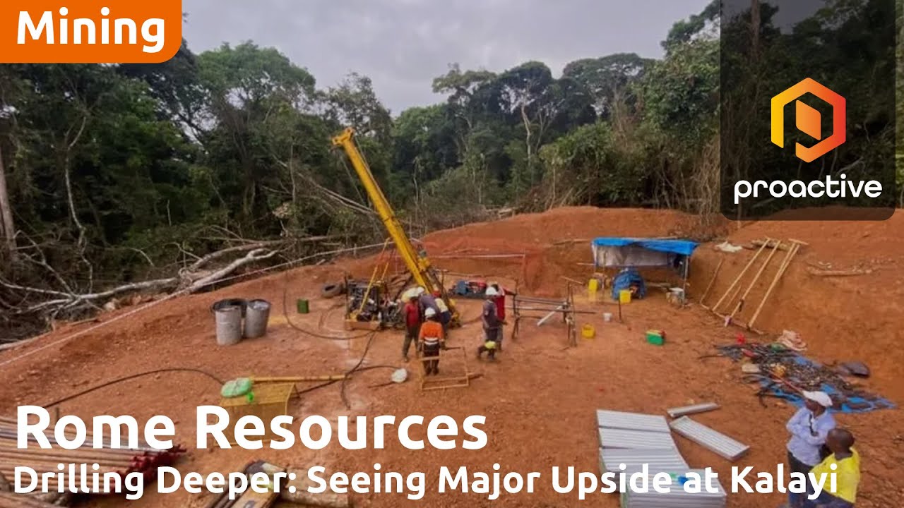 Rome Resources CEO says maiden MRE for Bisie North confirms large, multi-metallic system
