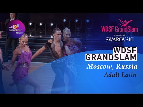 Yutin - Khmeleva, RUS | 2019 GrandSlam LAT Moscow | R3 J