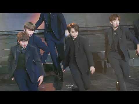 180214 가온차트 뮤직 어워즈 SEVENTEEN Crazy in Love HOSHI FOCUS.