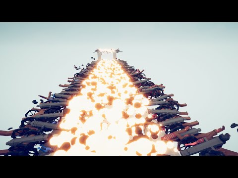 50x vs 50x EPIC RANGED TOURNAMENT | TABS - Totally Accurate Battle Simulator