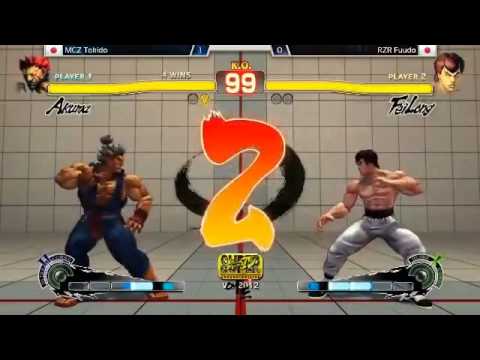 IGT 2014 - MCZ.Tokido (Akuma) vs. RZR.Fuudo (Fei Long) - AE Winners Final