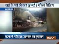 Two-storey building collapses with seconds in Ahmedabad (watch video)