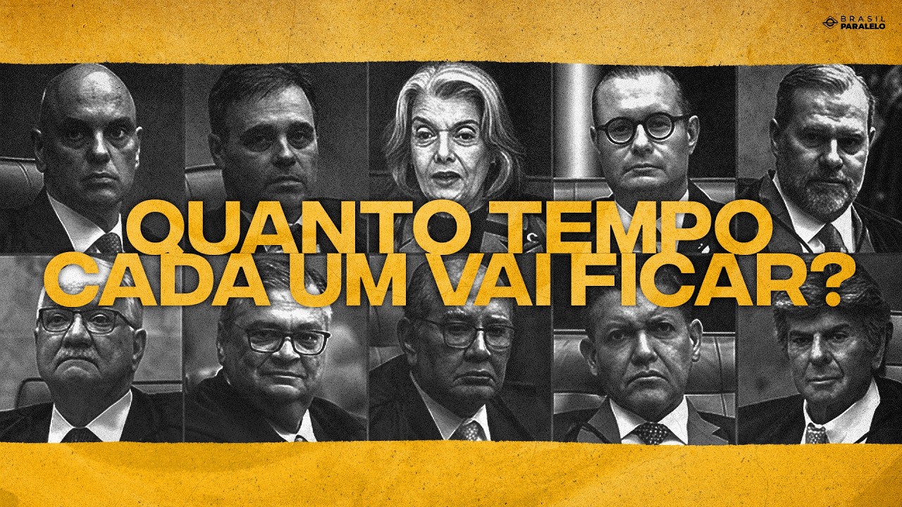 O Mapa do STF: quando cada ministro vai se aposentar? Entenda
