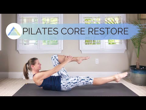 Core Restore: Beginner Pilates workout for a healthy...