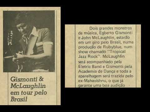Improvisação de Egberto Gismonti e John Mclaughlin (Buenos Aires, 1979)
