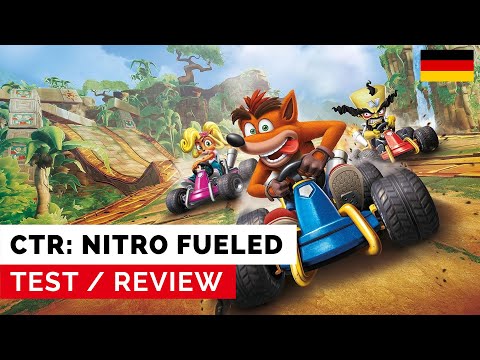 Crash Team Racing: Nitro Fueled - Test: Besser als Mario Kart 8 Deluxe? (DE)