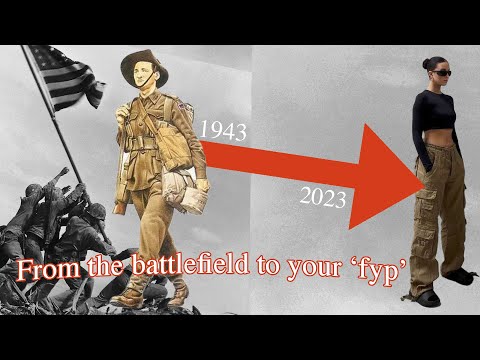 How war became fashionable