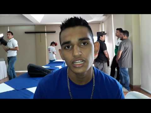 Melvin López con su primer reto internacional en Nicaragua