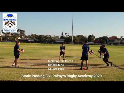 Palmyra Rugby Academy Training Part 6