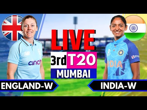 India Women vs England Women 1st T20 Live | IND W vs ENG W T20 Live | Live Cricket Match Today