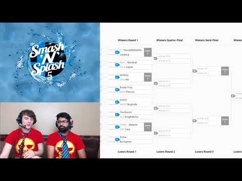 Smash 'N' Splash 5 Top 32 Preshow