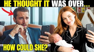 BILLIONAIRE WAS FURIOUS HIS EX WOULDN’T SIGN DIVORCE — UNTIL HE SAW HER POST A PHOTO WITH A NEWBORN