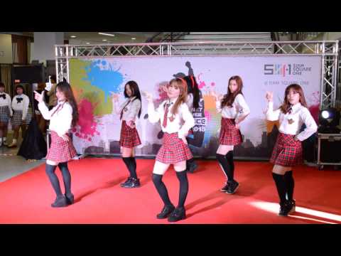A-Wink cover A-Pink - LUV + Mr.Chu @ J & K Street cover Party 2015 (audition) 150516