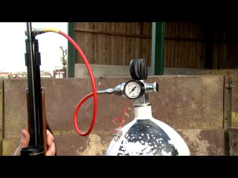 How to fill a PCP air rifle - Expert tips