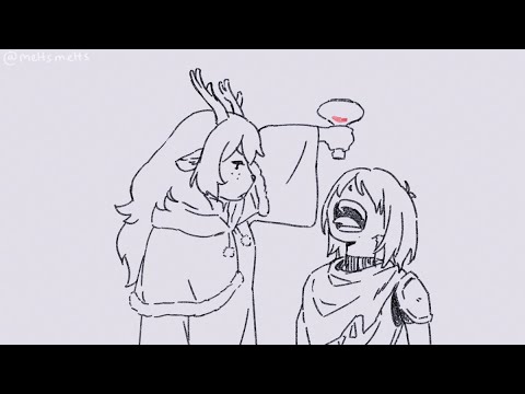 Fine, you can have the last drop - DELTARUNE animation