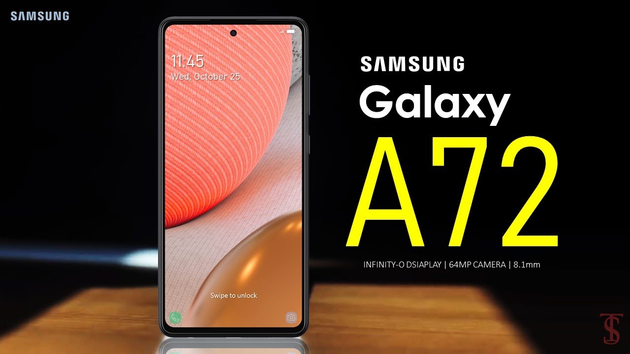 Samsung Galaxy A72 First Look, Design, Price, Camera, Key Specifications, Features, & Launch Details