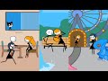 Skip Wife Funny Stickman Brain Puzzle Game Level 1 15 Gameplay Walkthrough