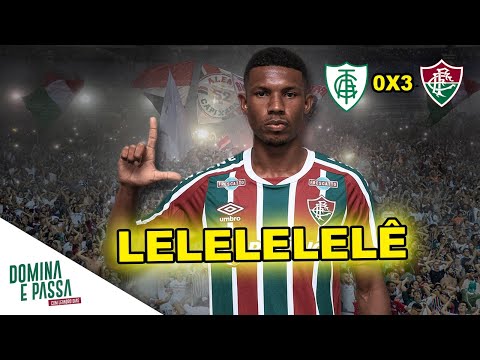 AMÉRICA-MG 0 X 3 FLUMINENSE | BRASILEIRO 2023 | DOMINA E PASSA