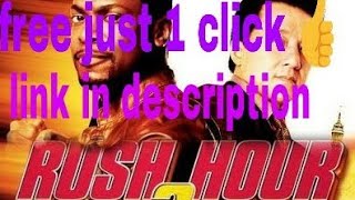 How to download rush hour 3 in hindi or English in