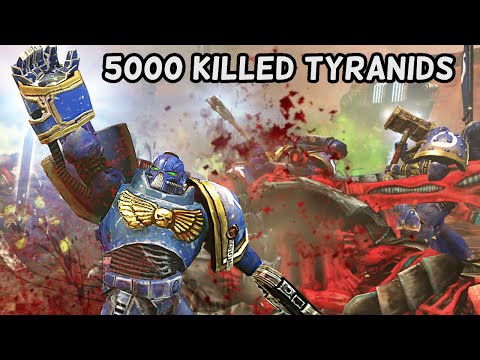 Ultramarines killed 5000+ Tyranids! - Astartes Mod, Warhammer 40K: Dawn of War 2: Retribution
