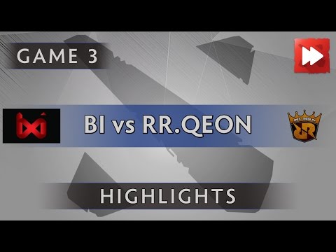 Beyond_Infinity vs Rex Regum QEON [Game 3] ProDotA Cup Series by Azubu.tv - Dota Highlights