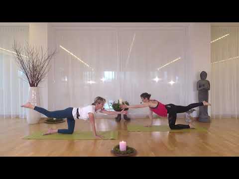 HATHA YOGA mit Micaela & Alina - ONLINE YOGA