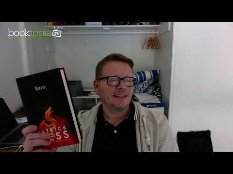 Patrick Ness answers questions around his new book, 'Burn!'