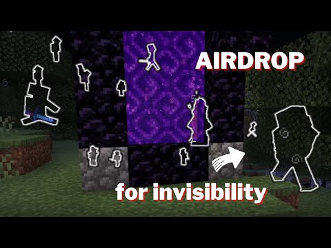 Kaspiy Minecraft  - Minecraft Anarchy PVP | Airdrop for invisibility | Unequal fight | @KaspiyMinecraft