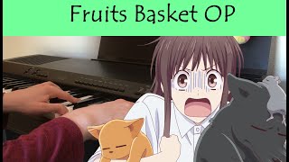 Fruits Basket 2019 Opening Piano - Again by Beverly