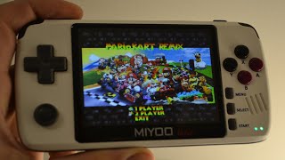 This is why I love Handheld Gaming and the Miyoo MAX !! 😏