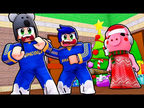 CUIDADO COM A PIGGY DE NATAL NO ROBLOX - Brancoala Games