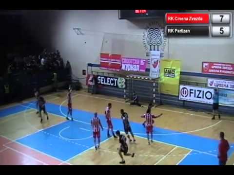 21.04.2014. RK Crvena Zvezda - RK Partizan