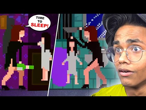 I have to ESCAPE my ANGRY DRUNK MOM!