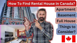 How to Find Cheap Rental House in Canada 🇨🇦| Apartment/Condo/House on a Budget| House Tour