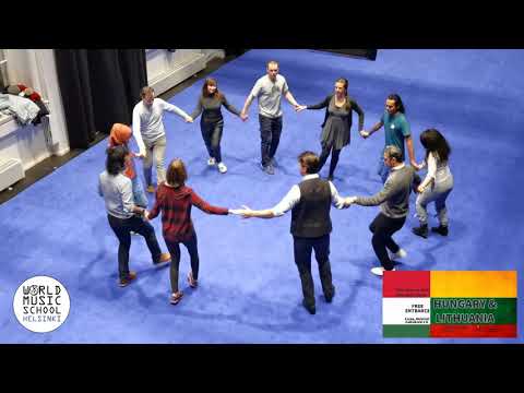 Basic Folk Dances from Hungary